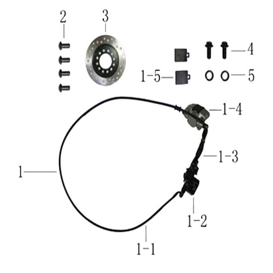 REAR BRAKE SYSTEM