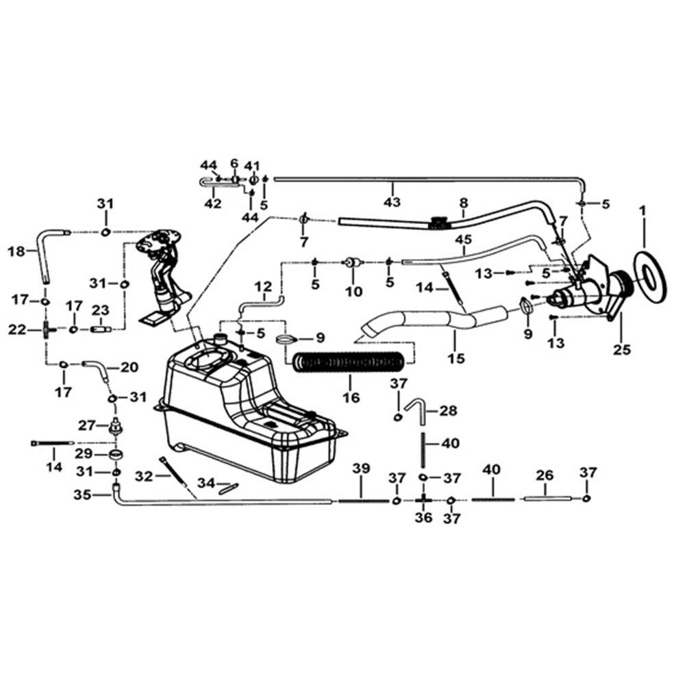 ATTACHMENTS FUEL TANK
