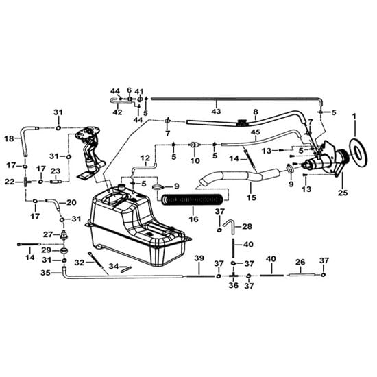 ATTACHMENTS FUEL TANK