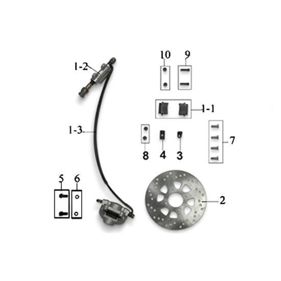 REAR BRAKE SYSTEM