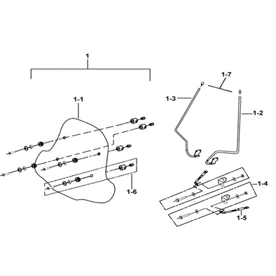 WIND-SHIELD ASSY.(OPTION)