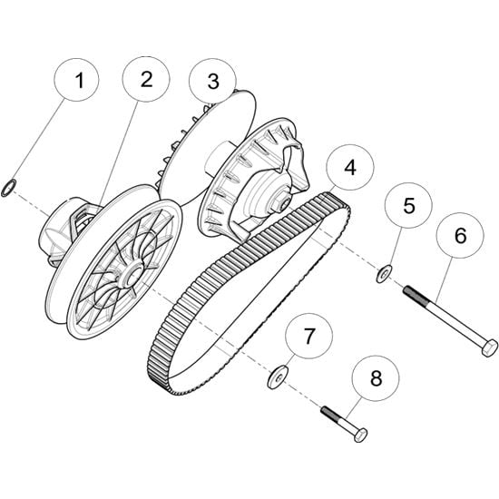 CVT CLUTCH