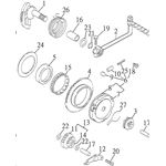STARTER CLUTCH & KICKSTART