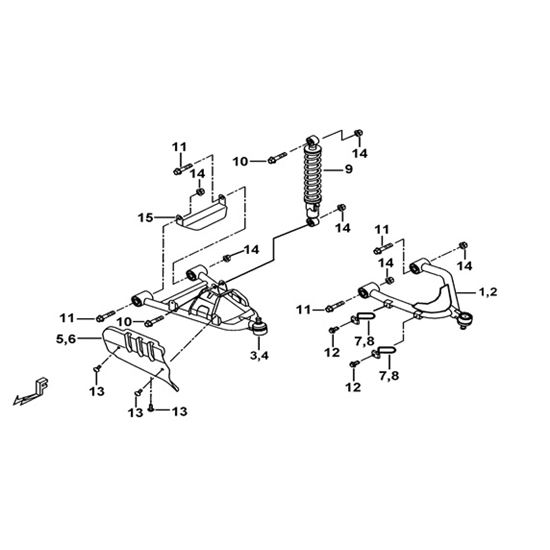 FRONT SUSPENSION