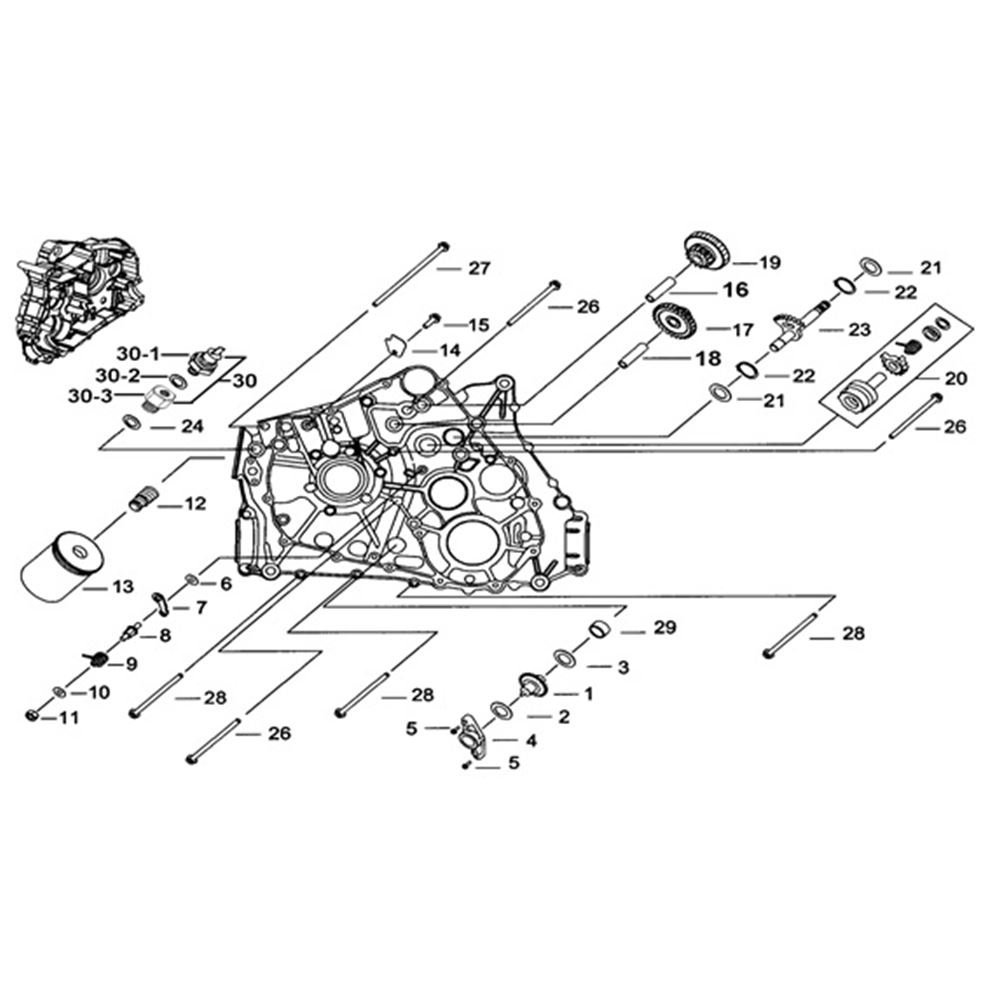 L CRANKCASE 1