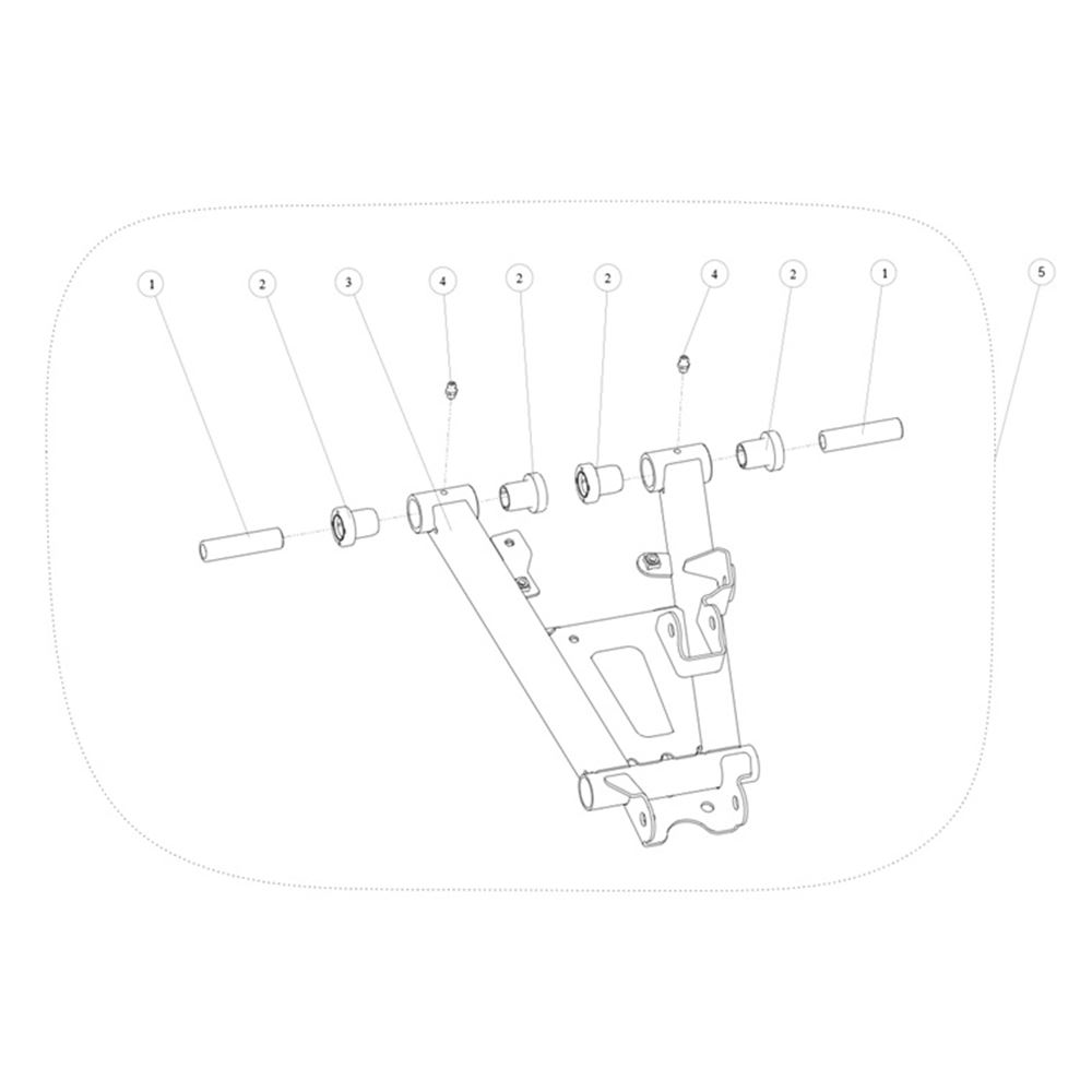 LOWER ARM REAR RIGHT