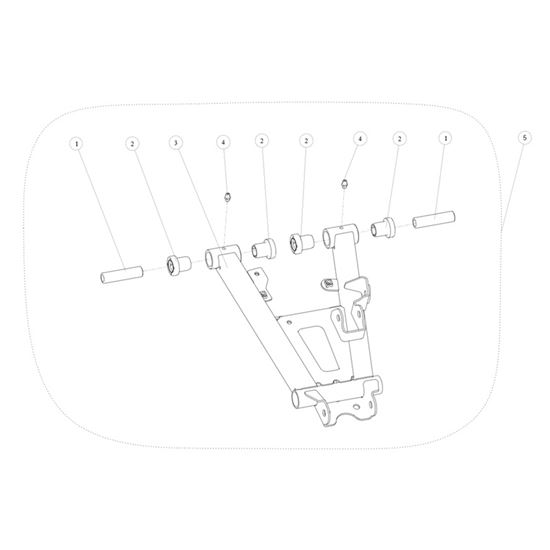 LOWER ARM REAR RIGHT