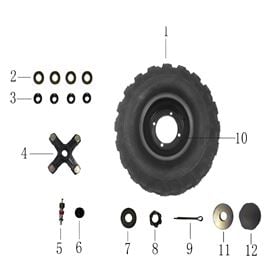 REAR WHEELS