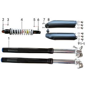 SUSPENSION