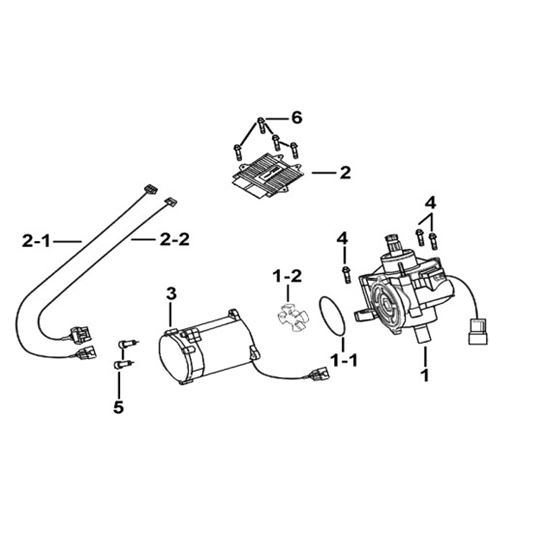 EPS ASSY(FOR BRUSH MOTOR)