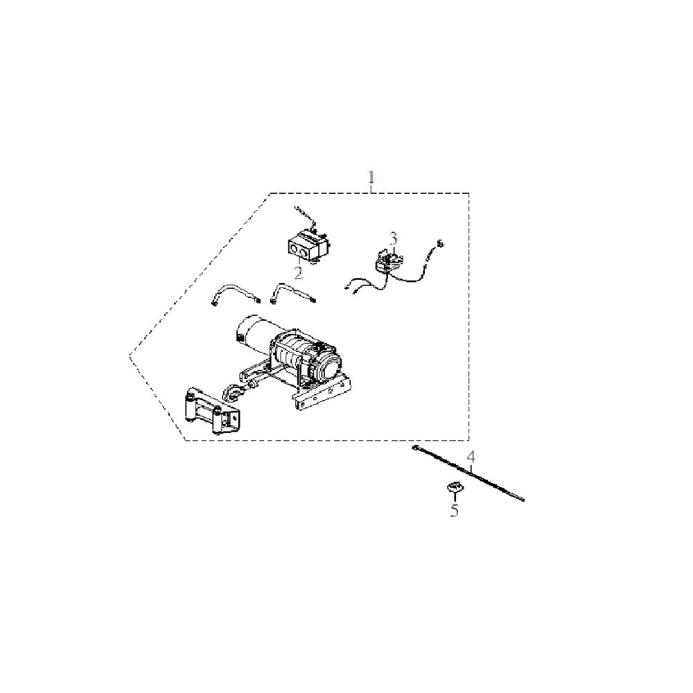 WINCH (2000LB)
