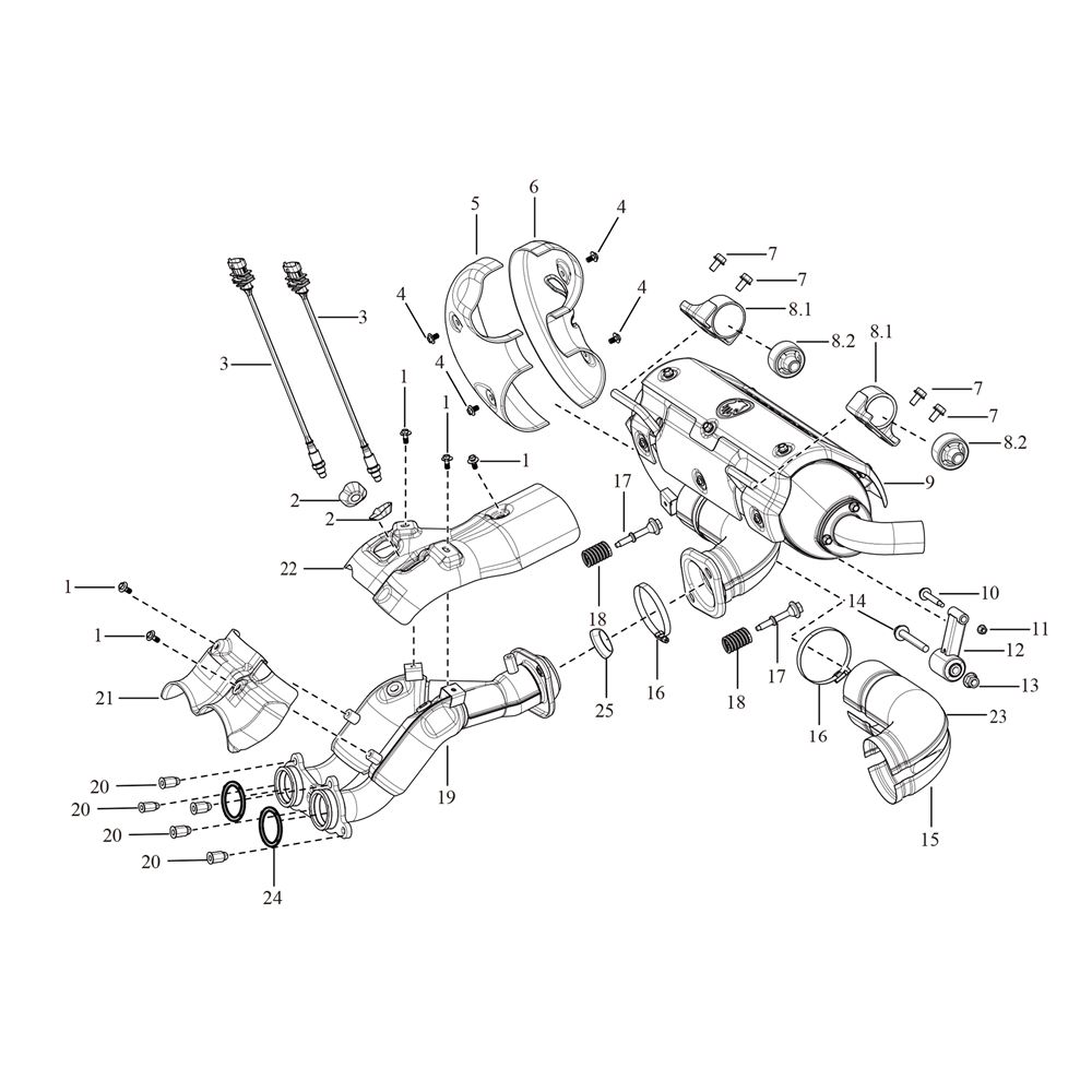 EXHAUST SYSTEM