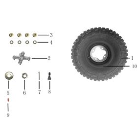 REAR WHEELS 