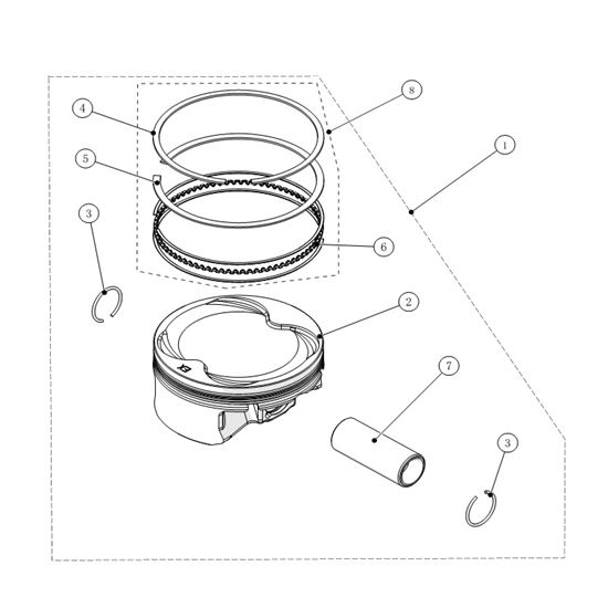 PISTON KIT