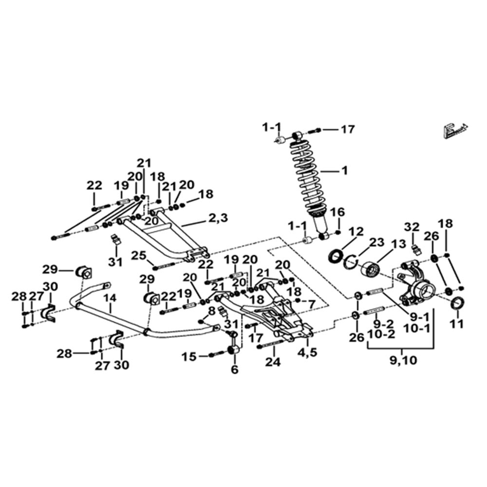REAR A-ARM