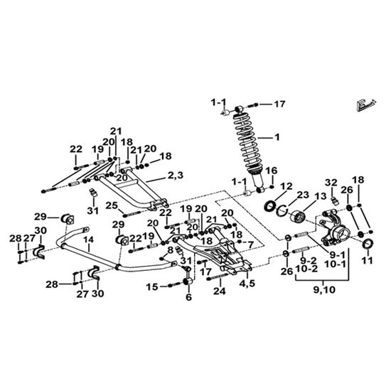 REAR A-ARM