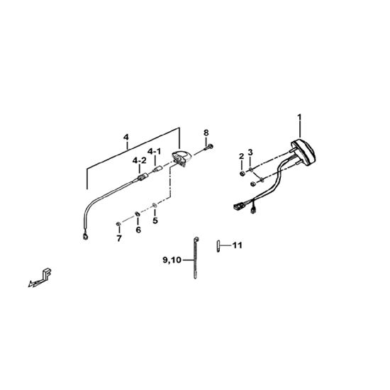 REAR LAMP ASSY.