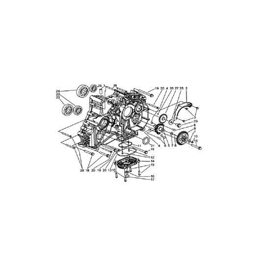R CRANK CASE