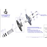 UTV CVTech Driven Pulley