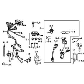 Wiring Harness & Locks