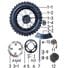 REAR WHEEL ASSY