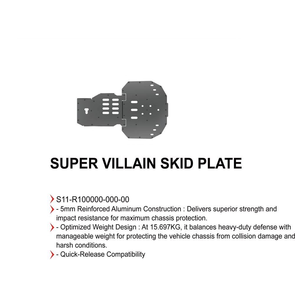 SKID PLATES