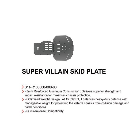 SKID PLATES
