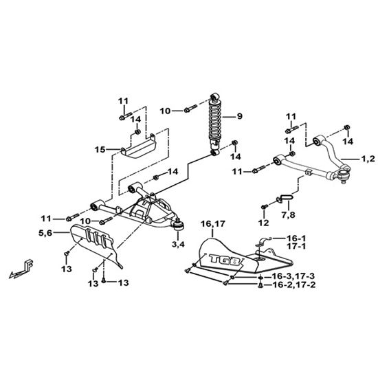 FRONT SUSPENSION