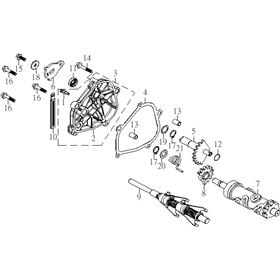 GEAR SHIFT