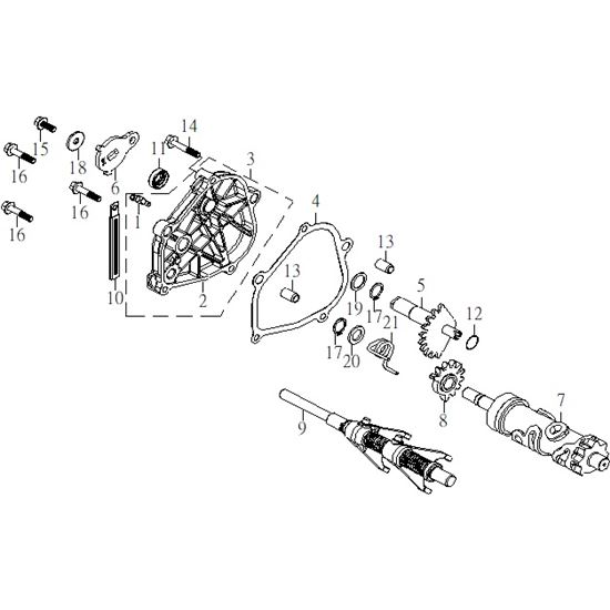 GEAR SHIFT