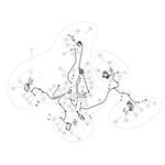 FOUR BRAKE ASSY