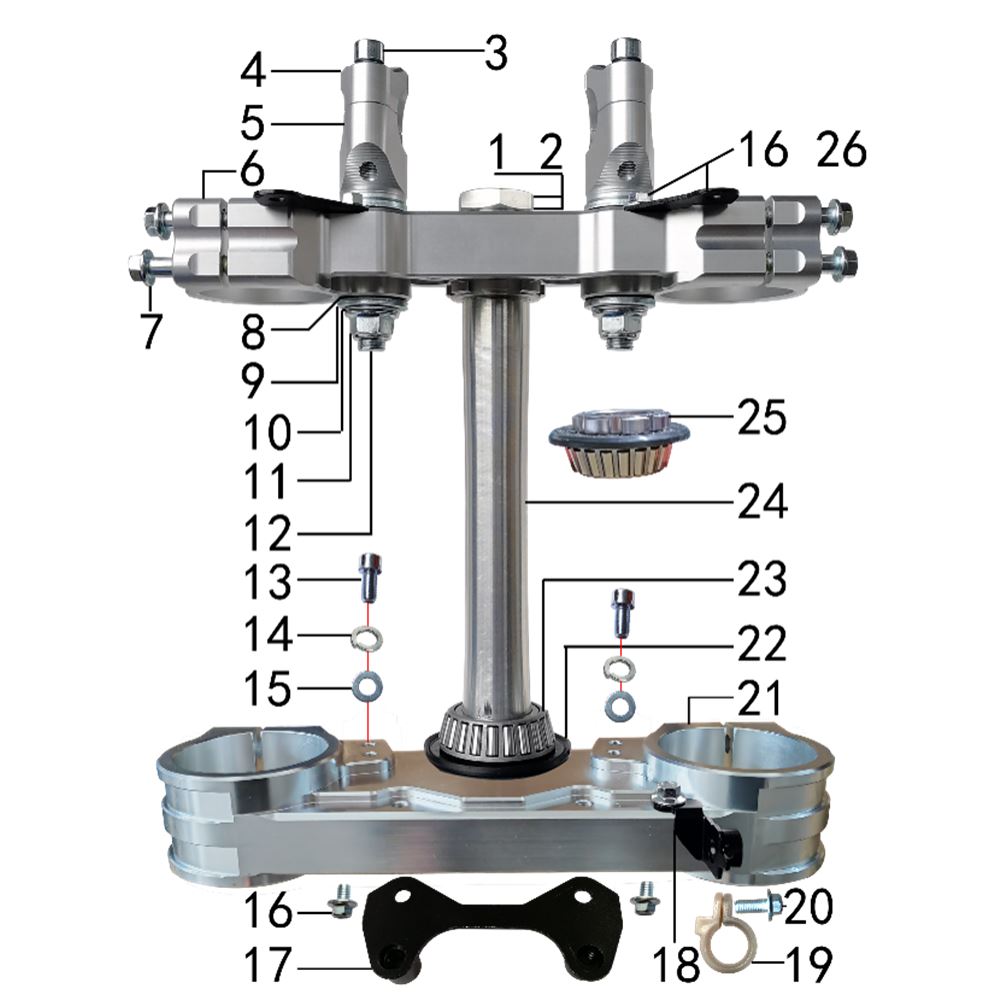 TRIPLE CLAMP SYSTEM