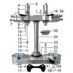 TRIPLE CLAMP SYSTEM