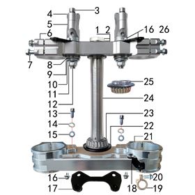TRIPLE CLAMP SYSTEM