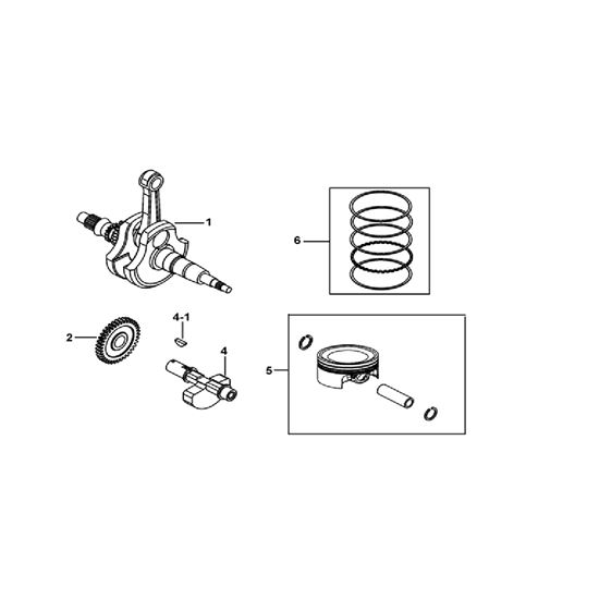 CRANKSHAFT SET