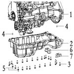 PAN ASSY, OIL