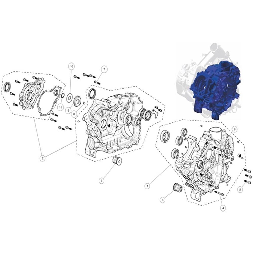 CRANKCASE