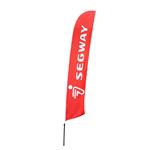 H5.5M SEGWAY OUTDOOR FLAG WITH GROUND NA