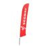 H5.5M SEGWAY OUTDOOR FLAG WITH GROUND NA