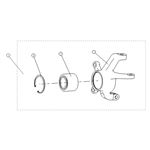 STEERING KNUCKLE LEFT