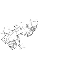 REAR INNER FENDER