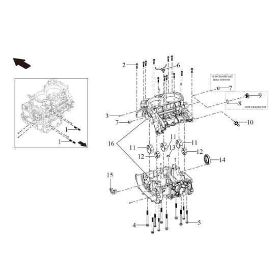 CRANKCASE