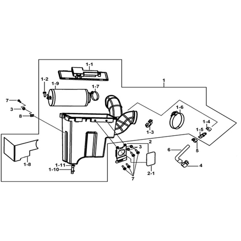AIR CLEANER ASSY