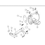 EXHAUST ATV6 L