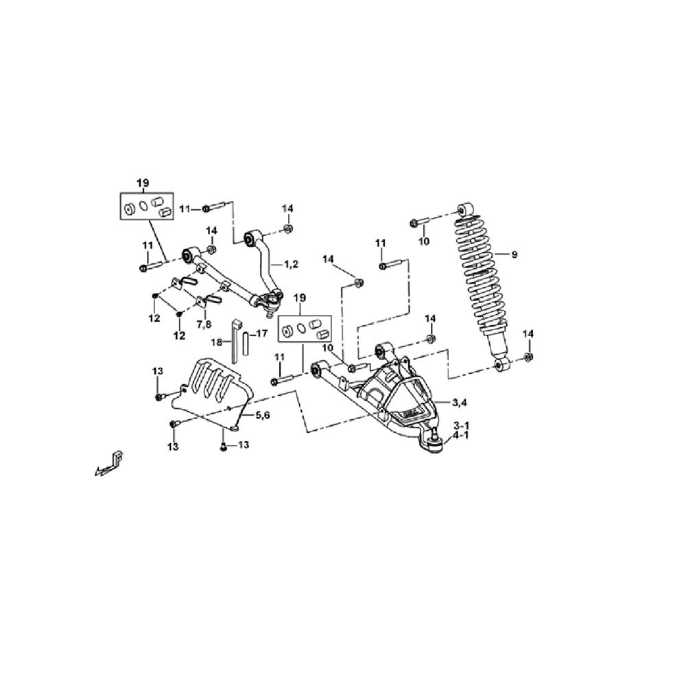 FRONT SUSPENSION