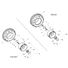 FRONT & REAR WHEELS (STEEL)