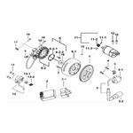MOTOR STARTING、FLYWHEEL MAGNETO、C.D.I.