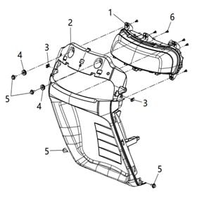 Front Inner Fender