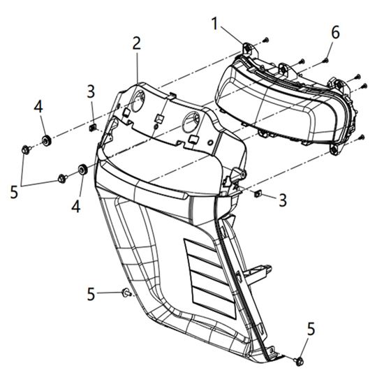 Front Inner Fender