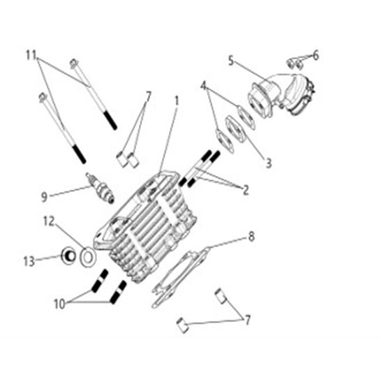 Cylinder Head Assy